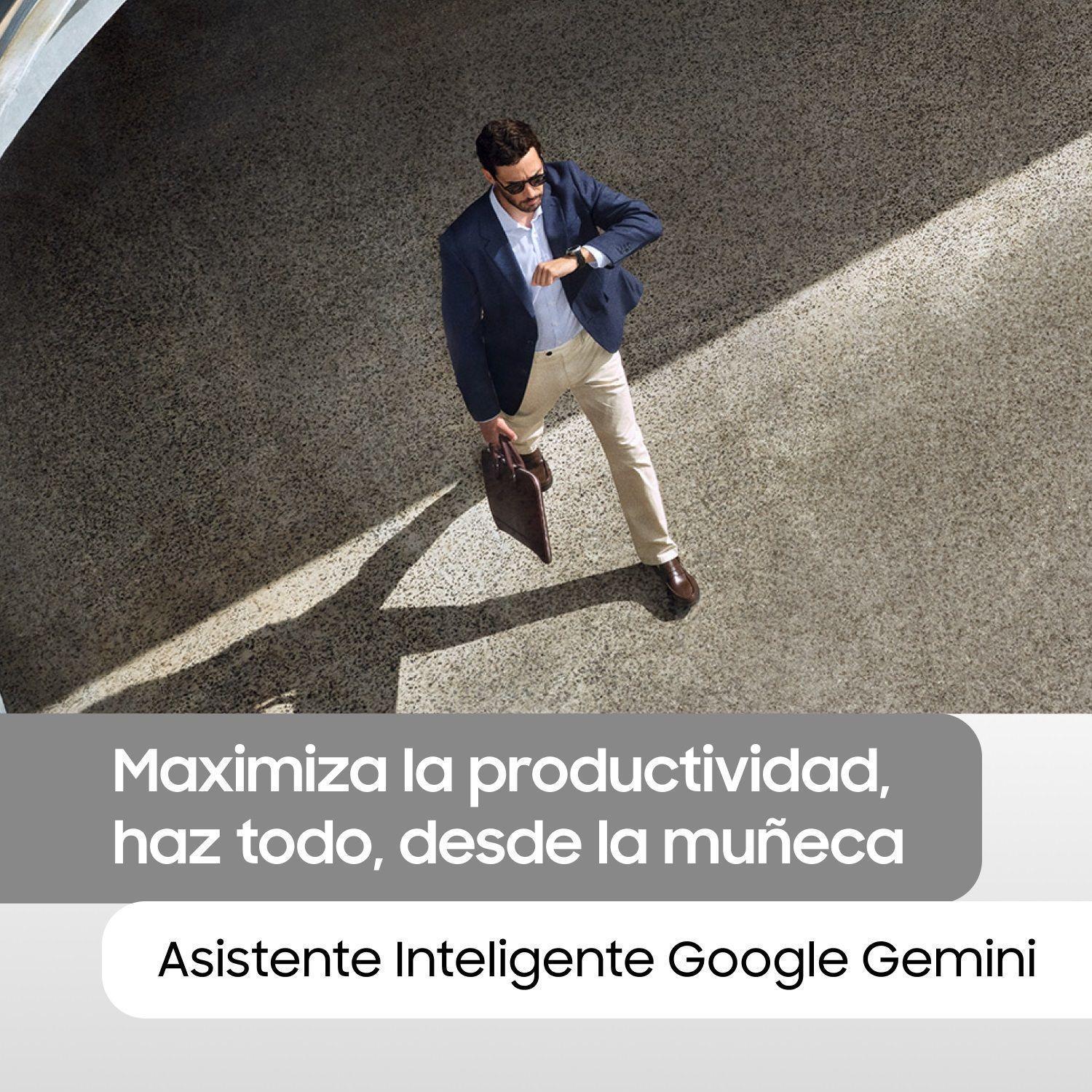 Samsung Galaxy Watch8 Classic Blanco-6