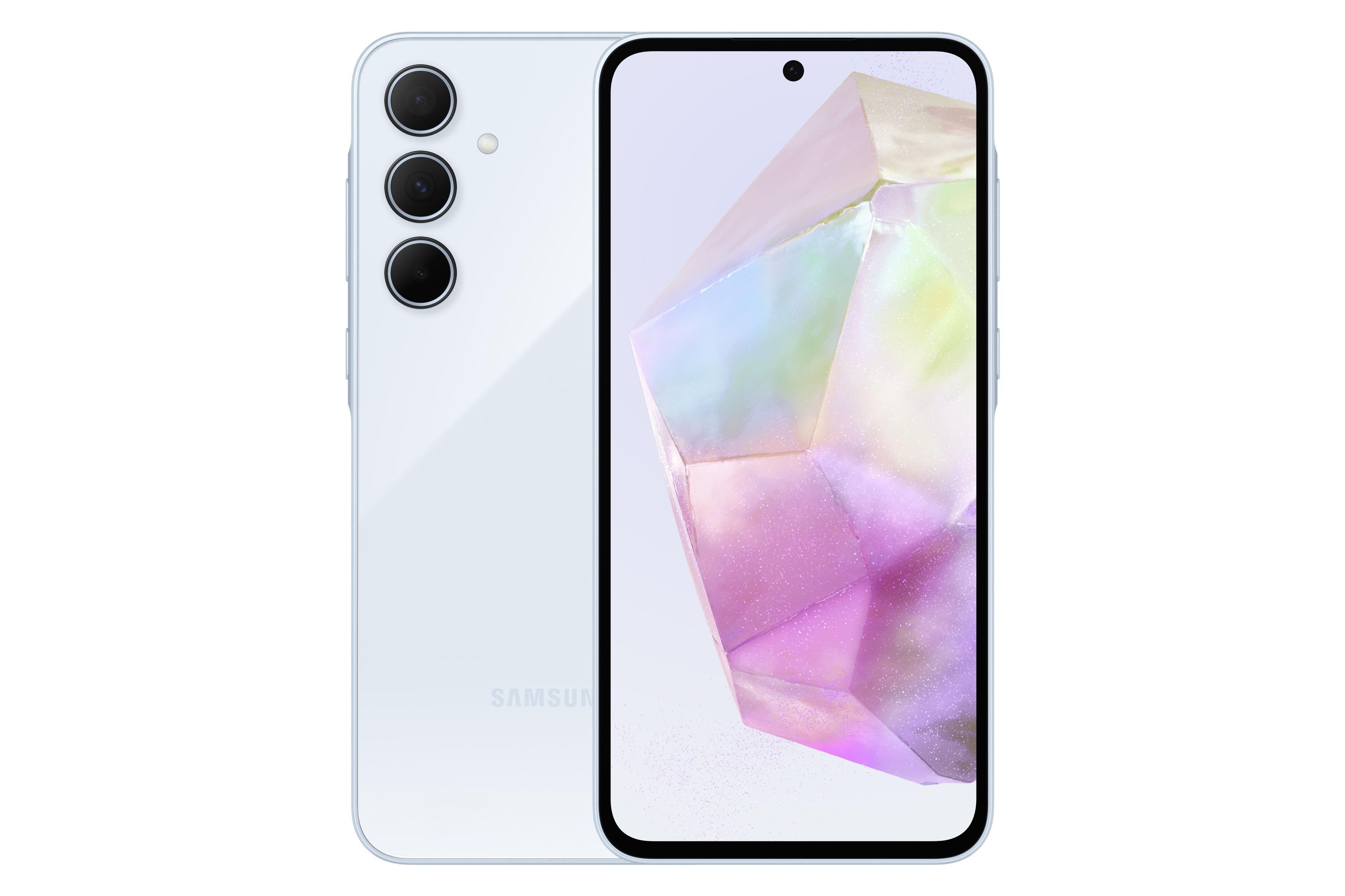 Samsung Galaxy A35 5g 256gb Awesome Iceblue-0