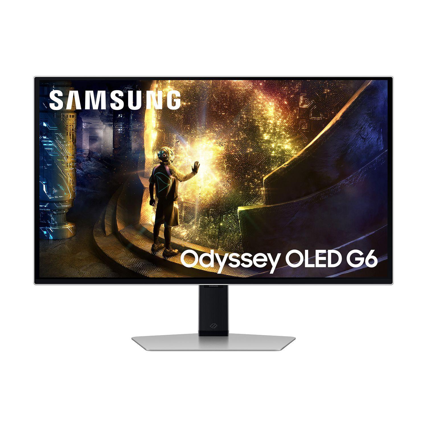 27” Odyssey OLED G6 G61SD QHD 240Hz Monitor Gamer Plano-0
