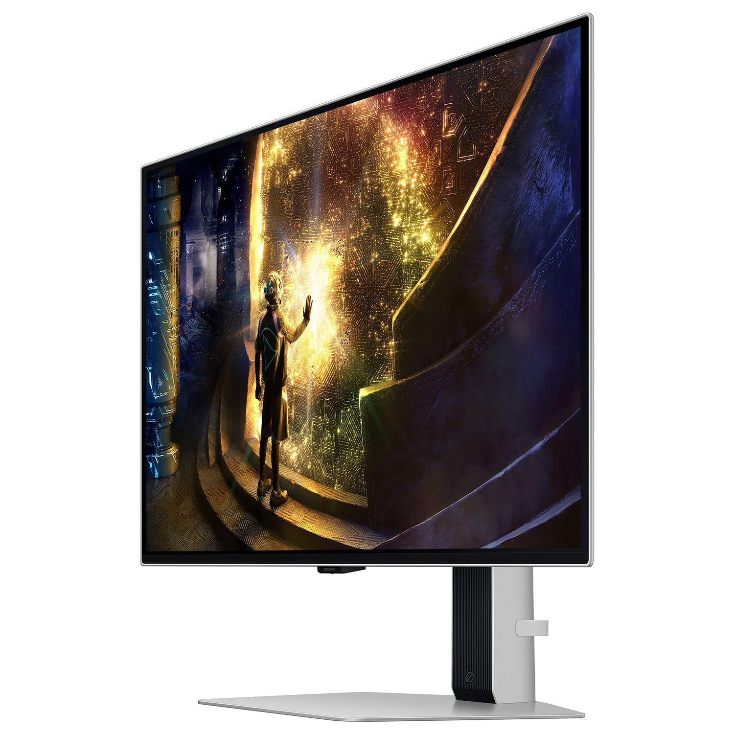 27” Odyssey OLED G6 G61SD QHD 240Hz Monitor Gamer Plano-1