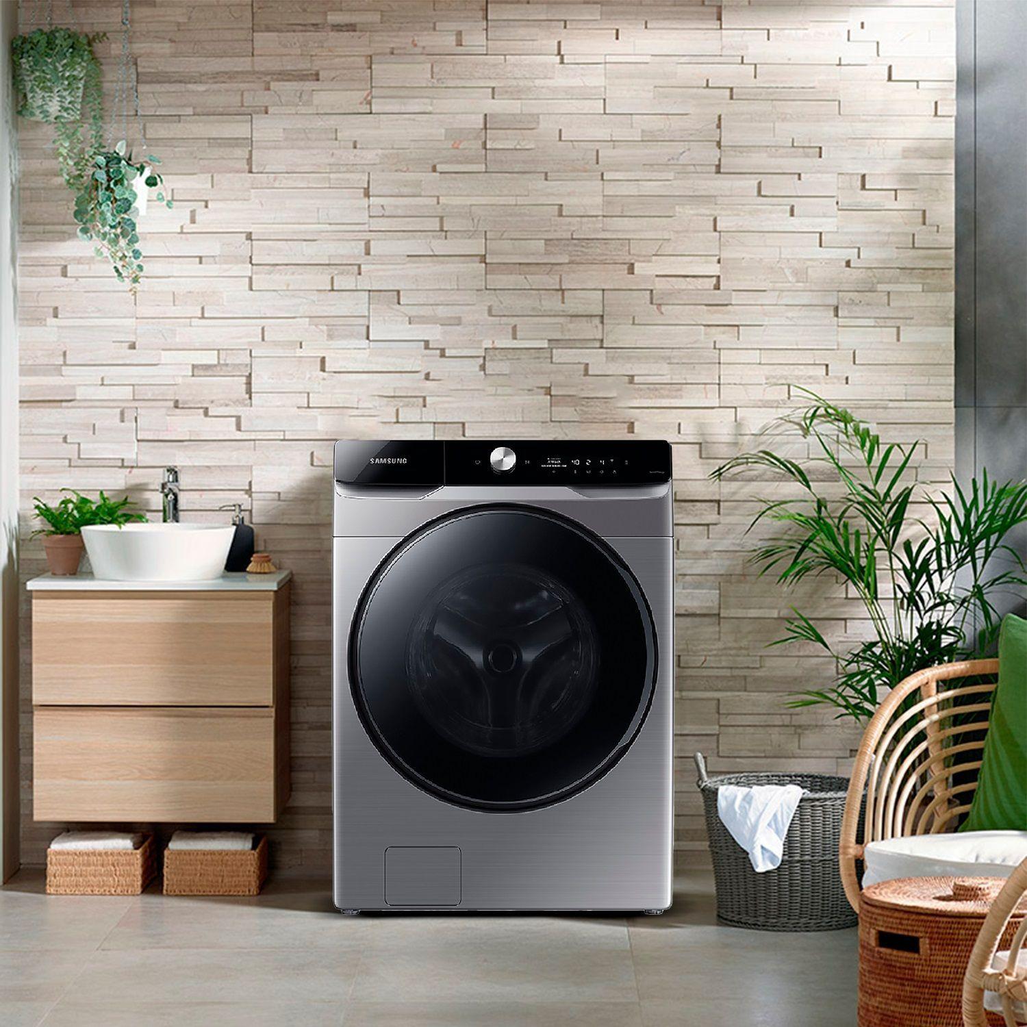 Lavadora Secadora 20Kg / 12Kg con Inteligencia Artificial en Panel de Control-3