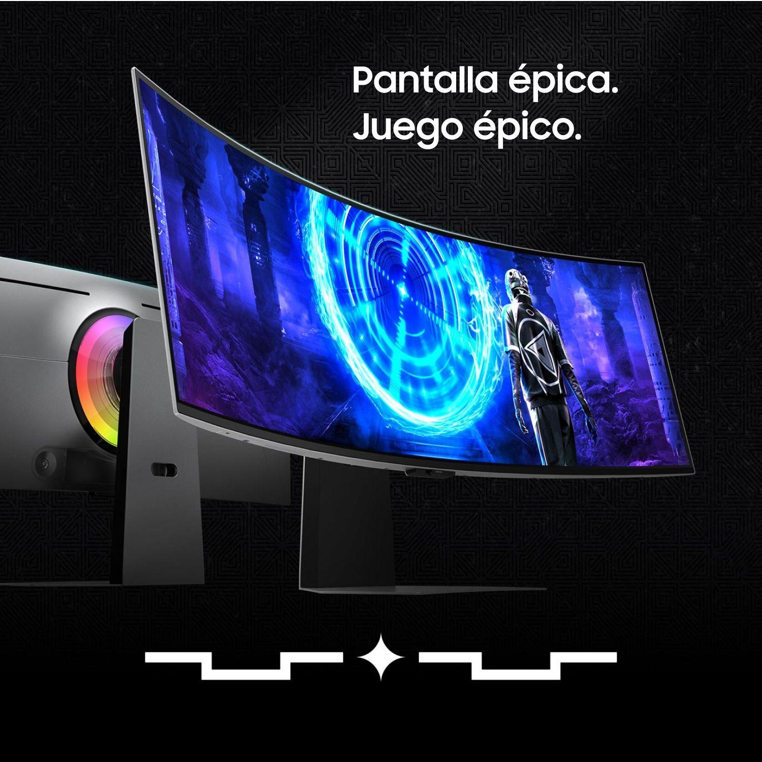 49" Odyssey OLED G9 G95SD DQHD Monitor Gamer-4