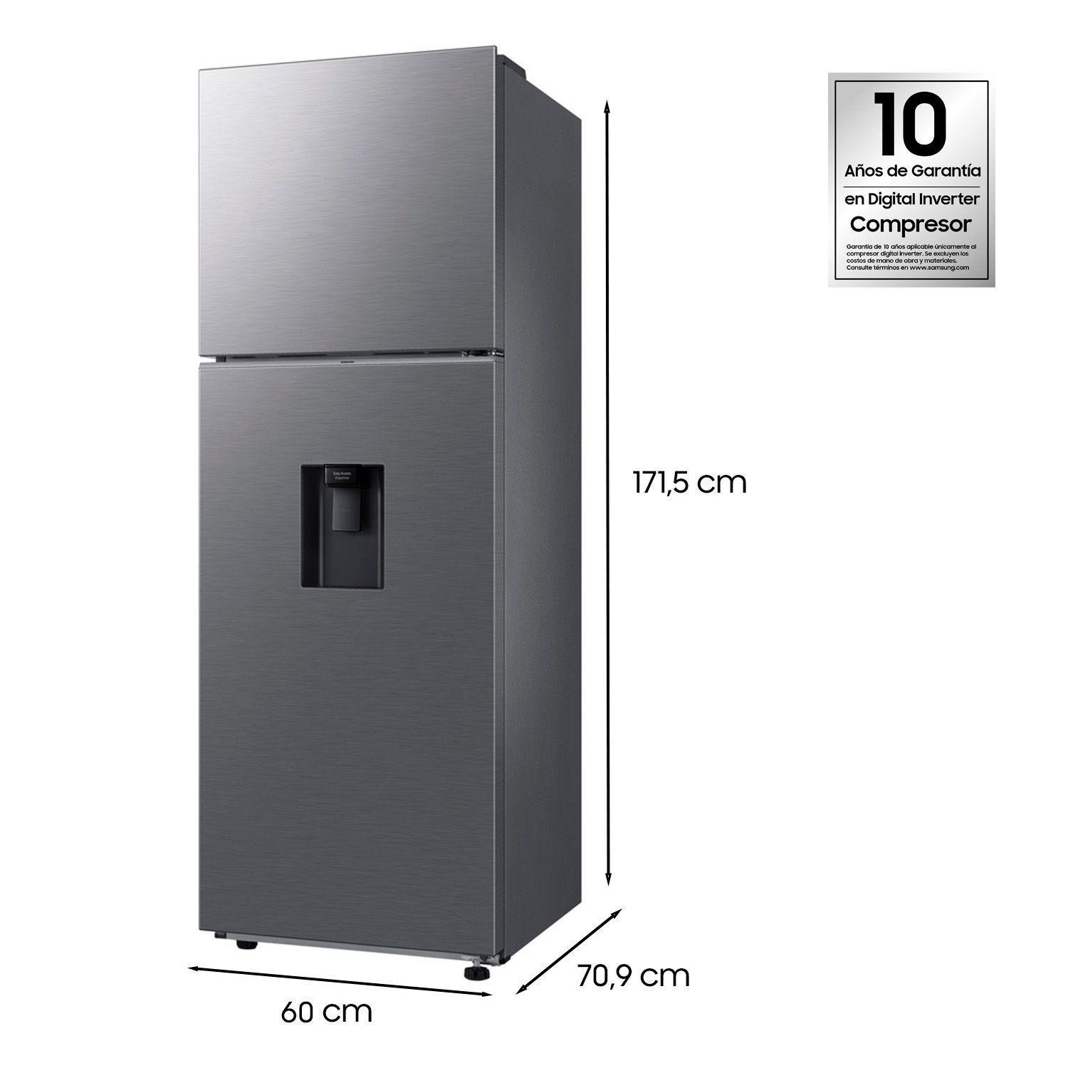 Refrigerador Top Mount Freezer 341L Space Max-2