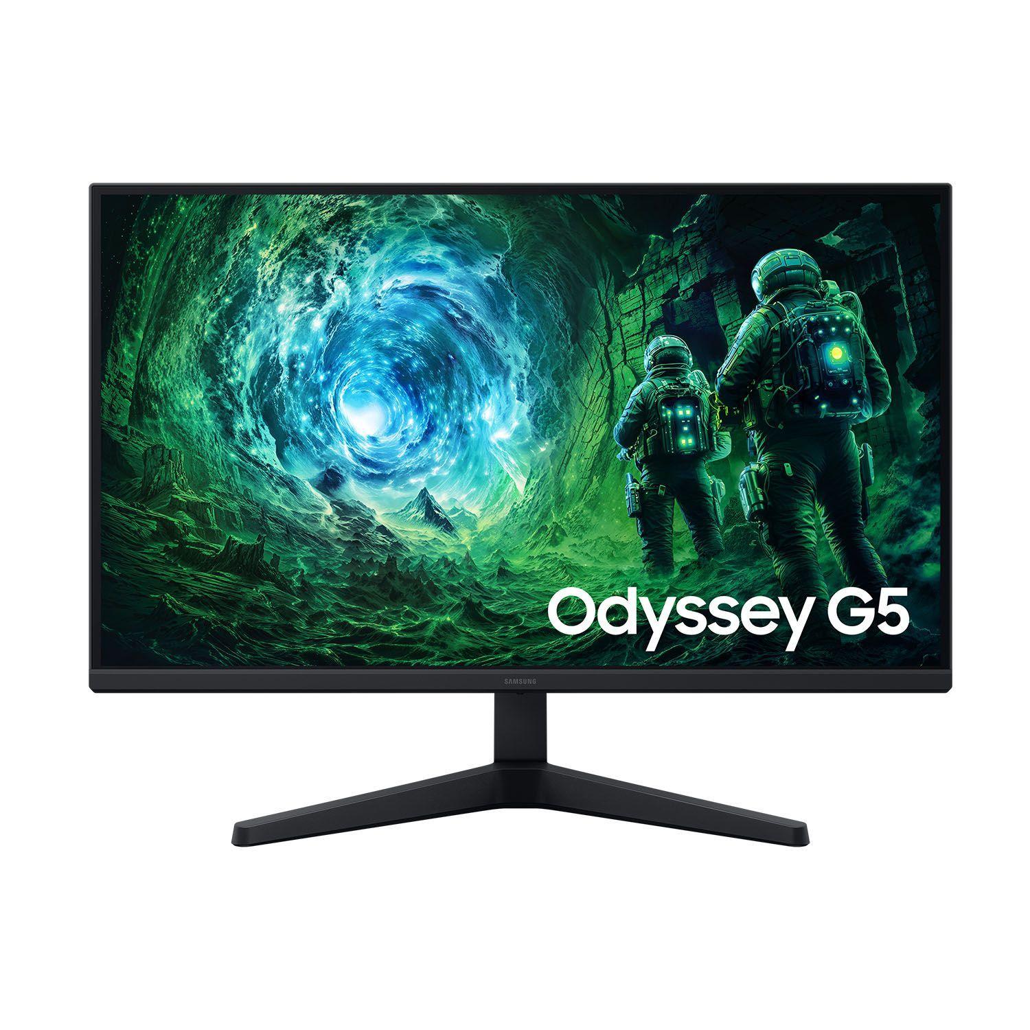 27" Odyssey G5 G53F QHD 200Hz Monitor Gamer-0