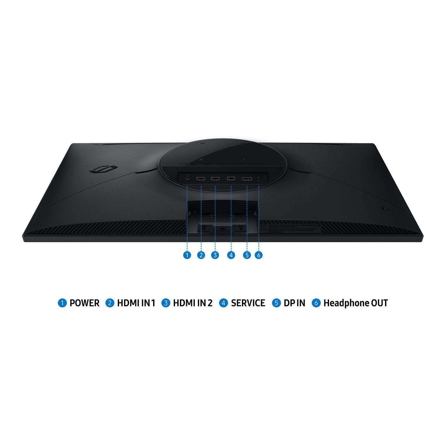 27" Odyssey G5 G53F QHD 200Hz Monitor Gamer-7