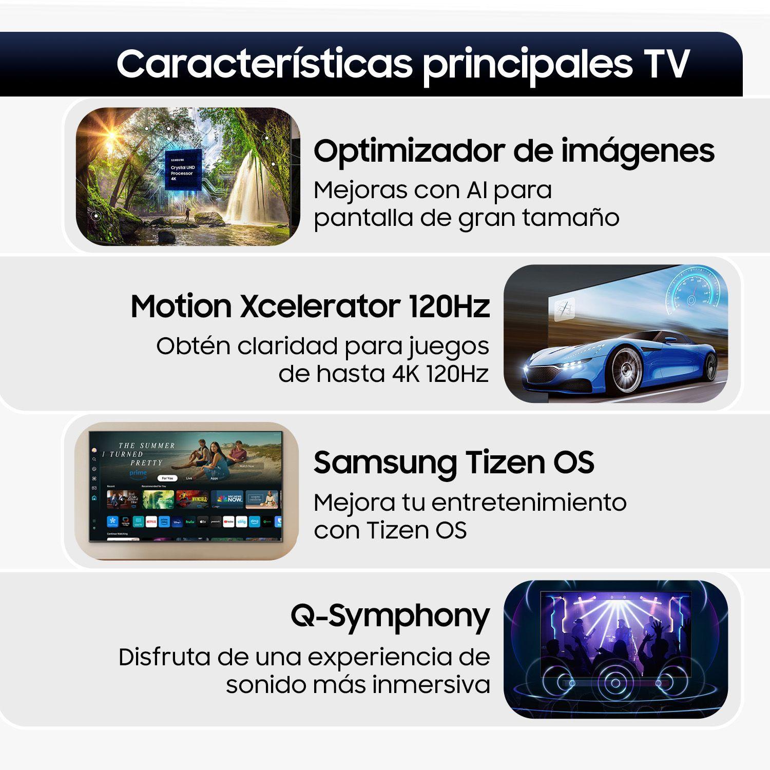 LED Samsung 98" DU9000 4K UHD Smart TV 2024-2