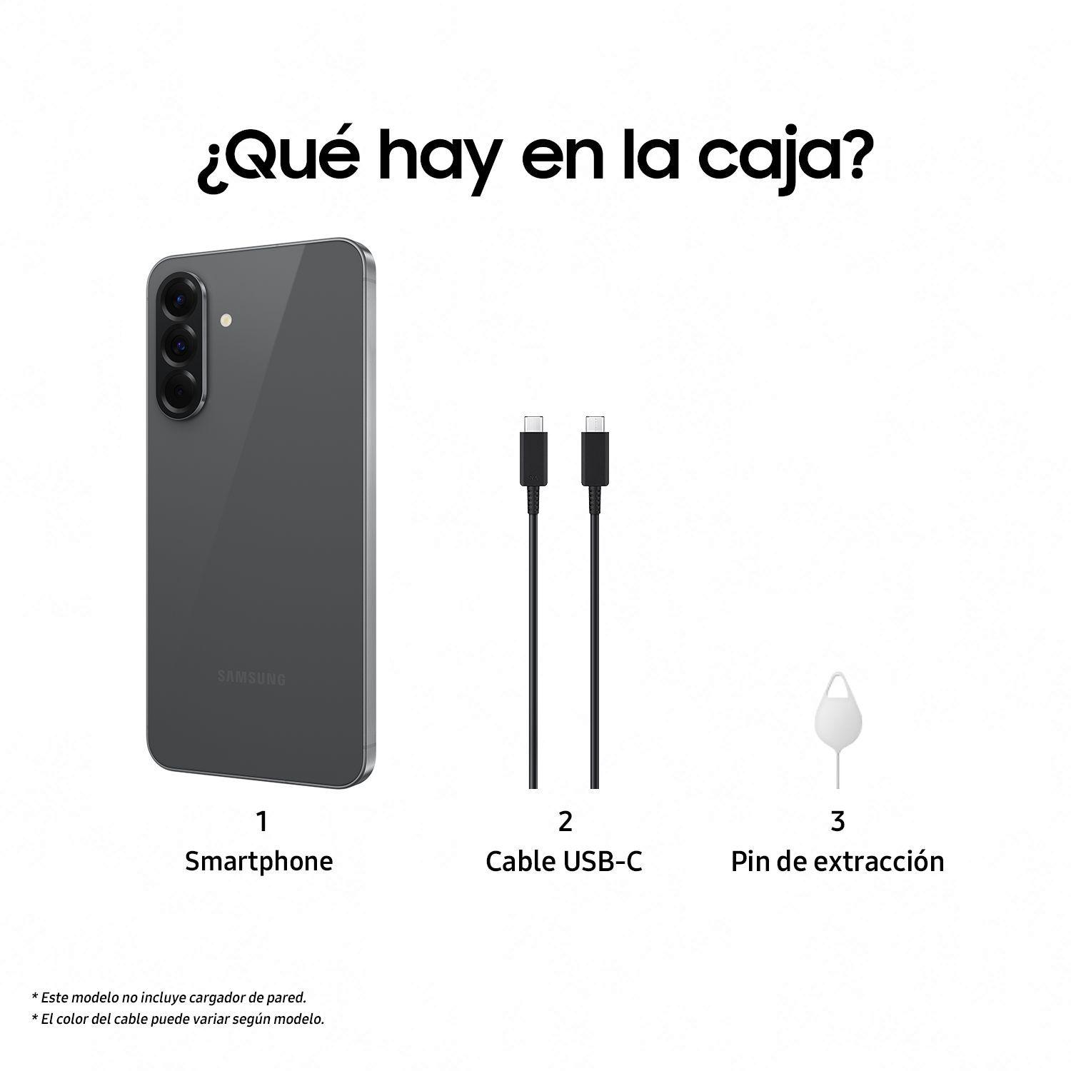 Samsung Galaxy A56 128GB Grafito Increíble-4