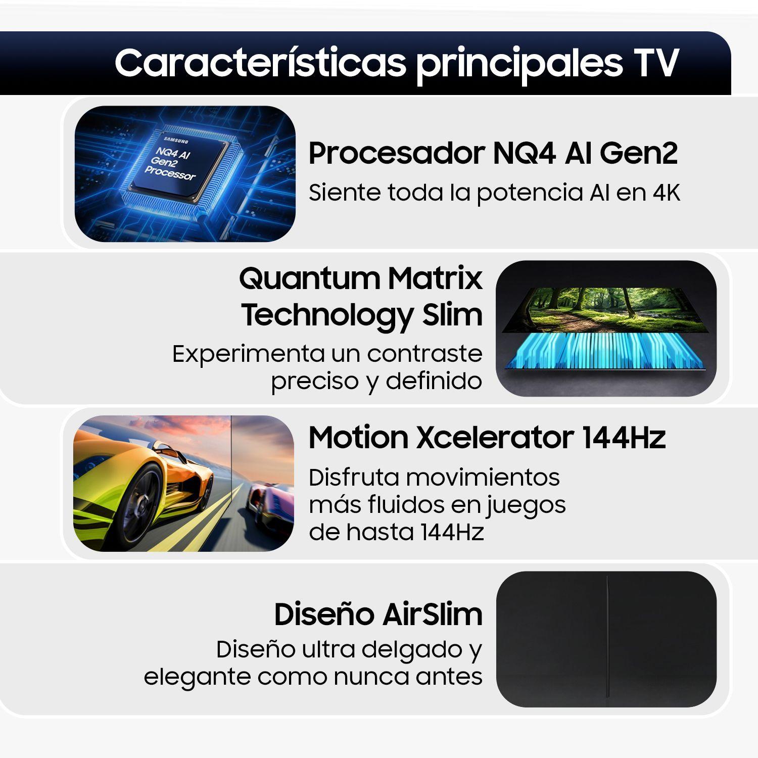 75" Neo QLED 4K QN70F Vision AI Smart TV (2025)-2