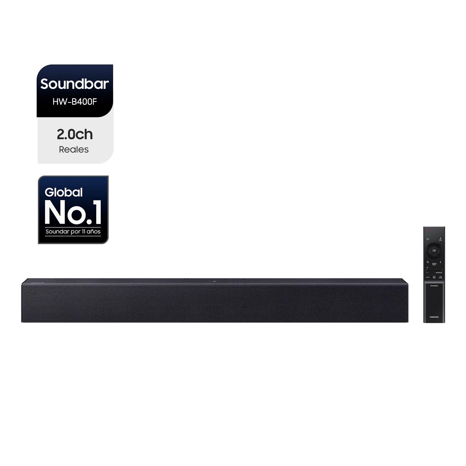 B-Series Soundbar HW-B400F 2.0 (2025)-2