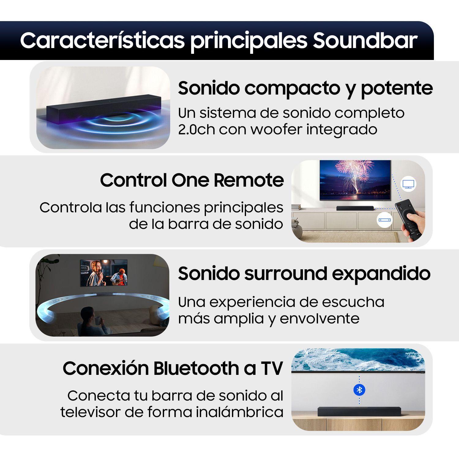 B-Series Soundbar HW-B400F 2.0 (2025)-3
