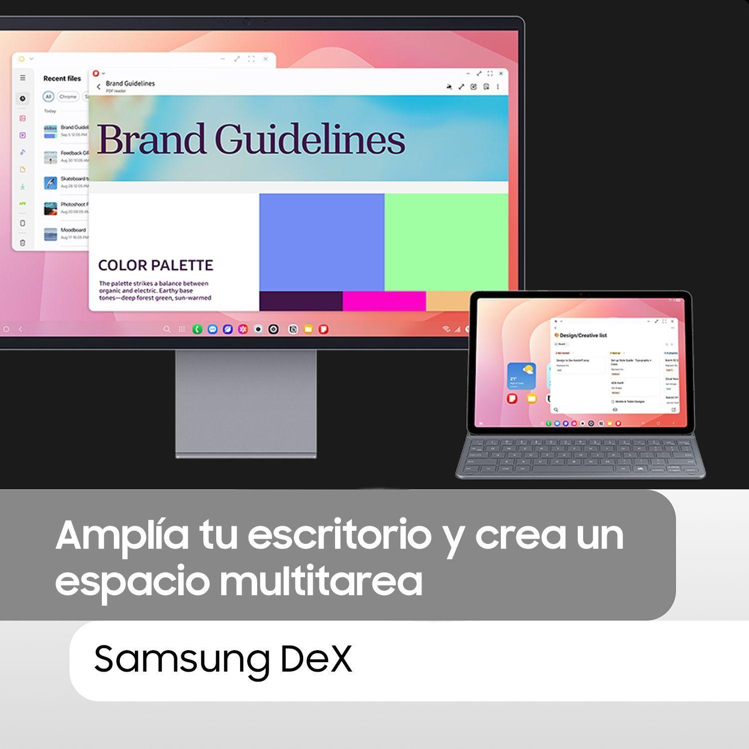 Galaxy Tab S11 Gris 128GB + Keyboard Cover + S Pen-5