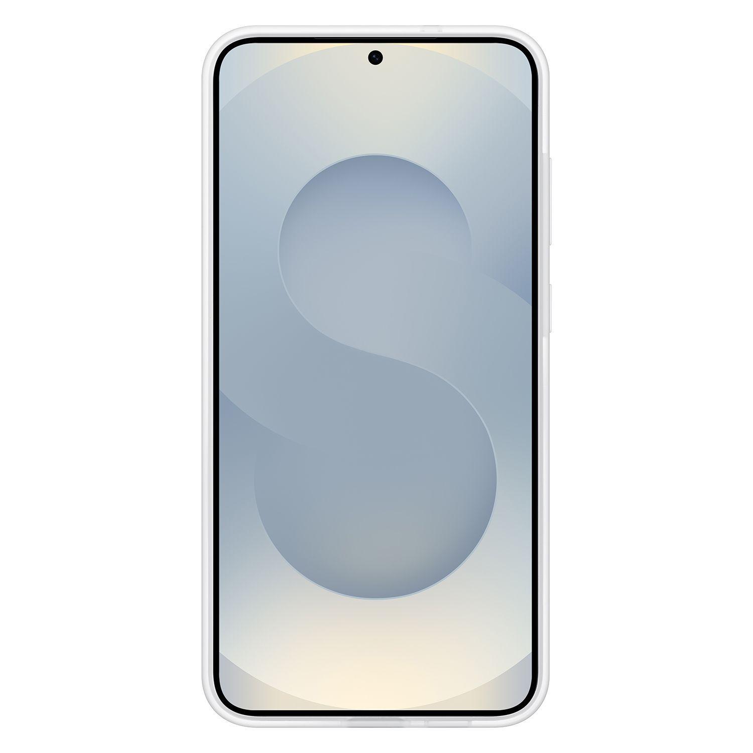 Carcasa Flipsuit Color Blanco Galaxy S25+-2