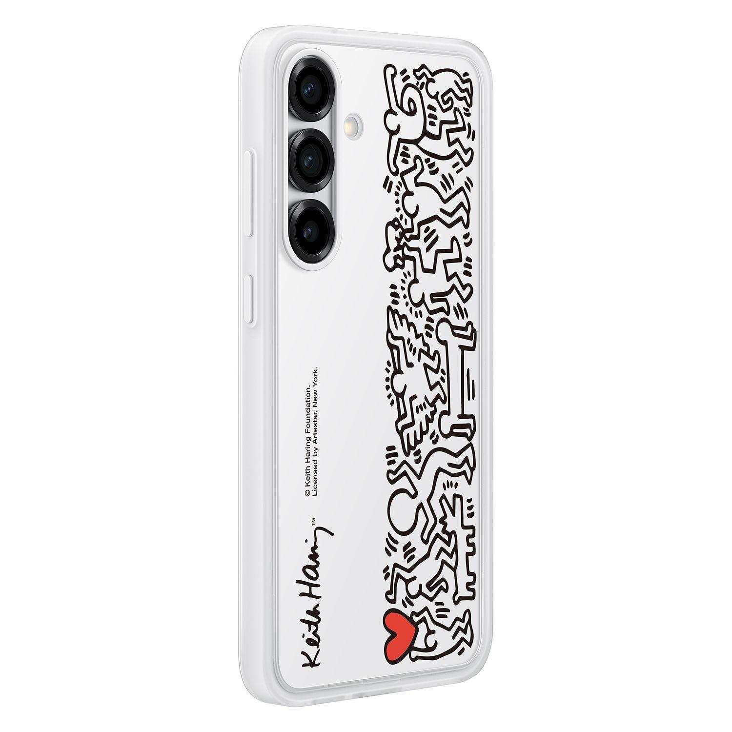Carcasa Flipsuit Color Blanco Galaxy S25+-3