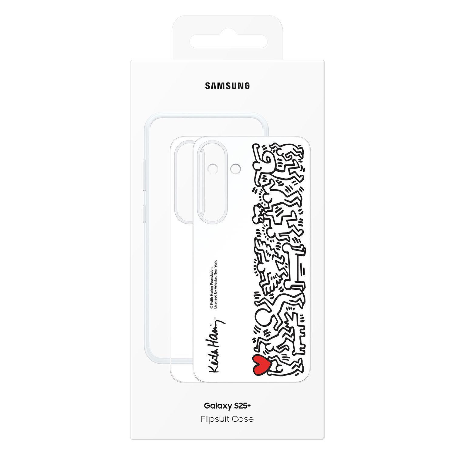 Carcasa Flipsuit Color Blanco Galaxy S25+-6