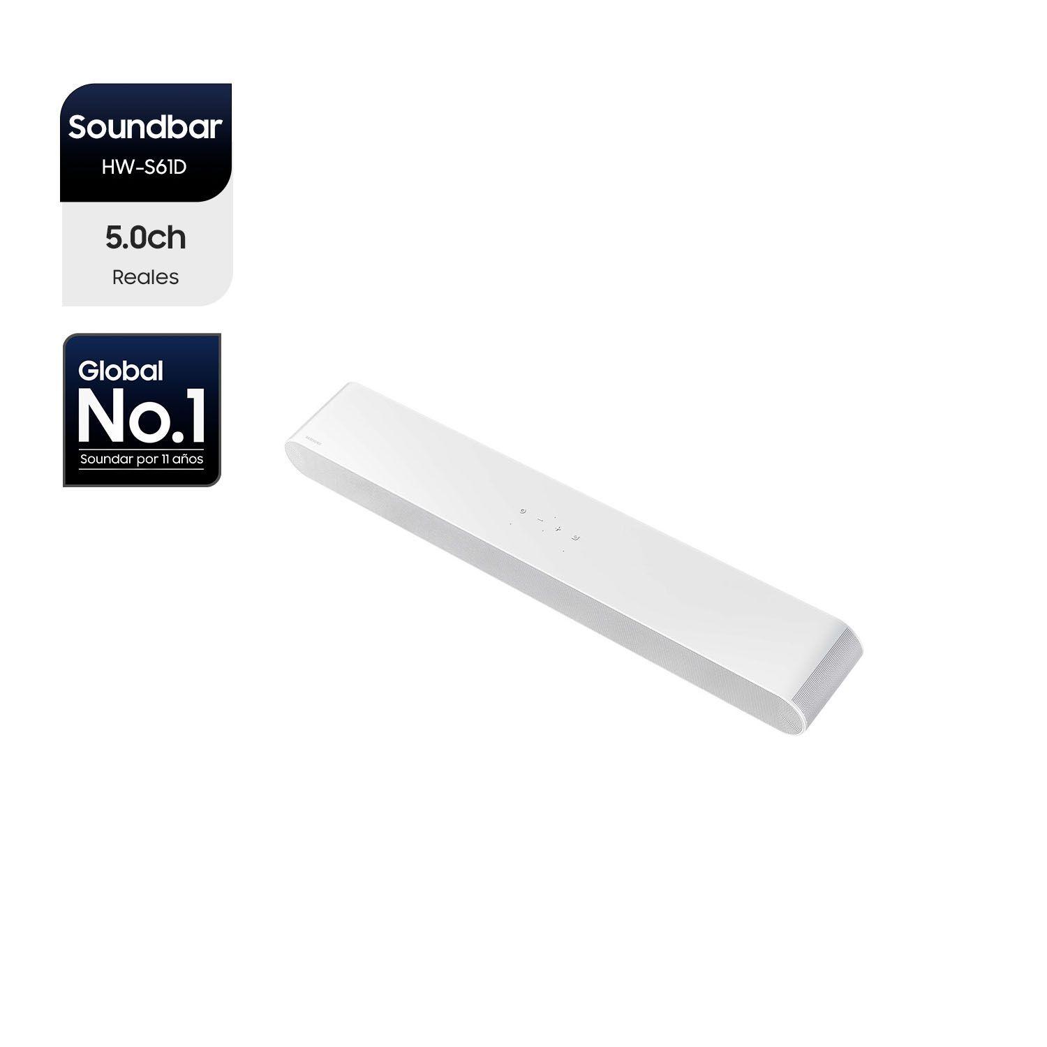 S-Series Soundbar HW-S61D 5.0 (2024)-2