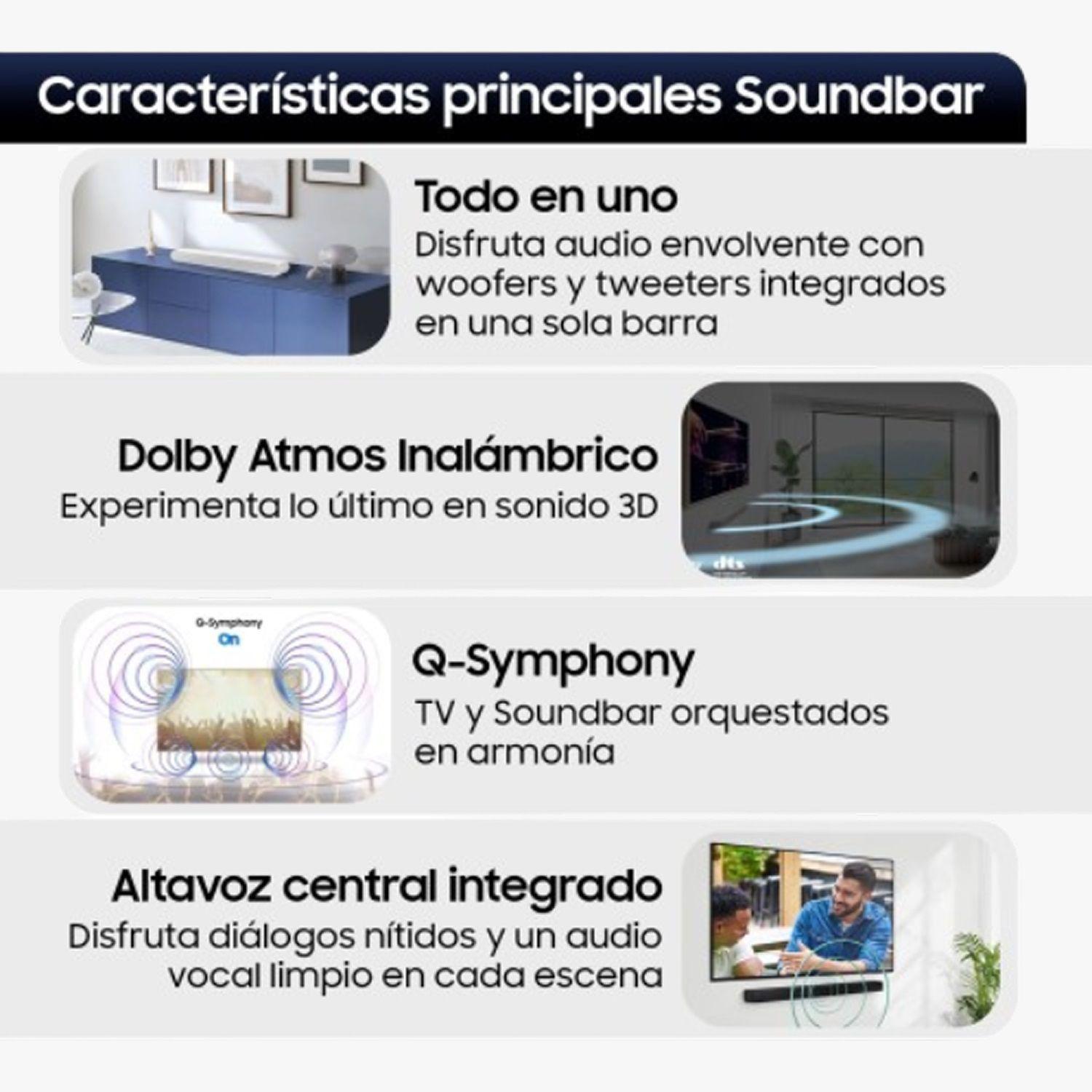 S-Series Soundbar HW-S61D 5.0 (2024)-3