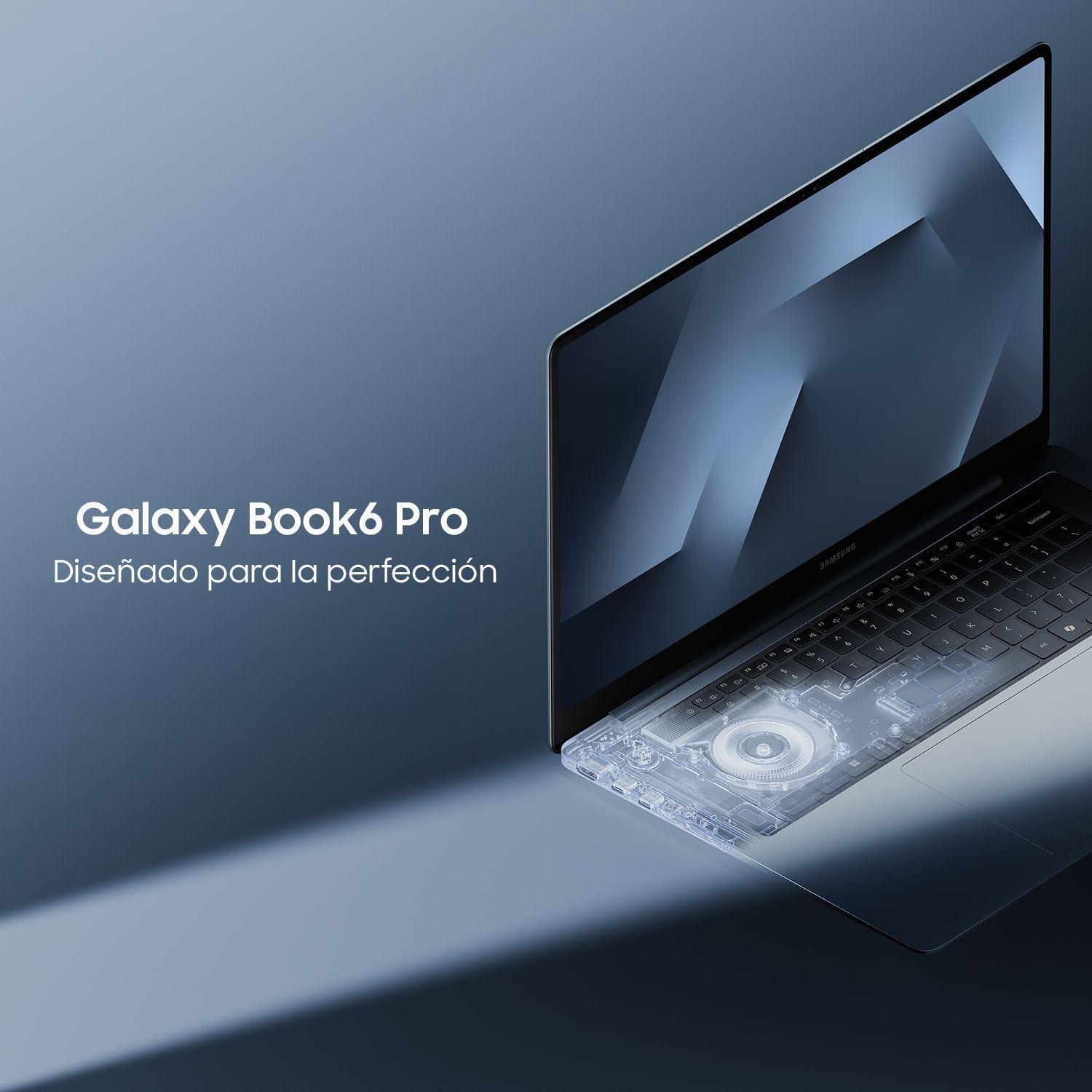 Galaxy Book6 Pro 14 Gris Windows 11 Home 16GB 1TB Intel Core Ultra 7 155H Copilot PC-5