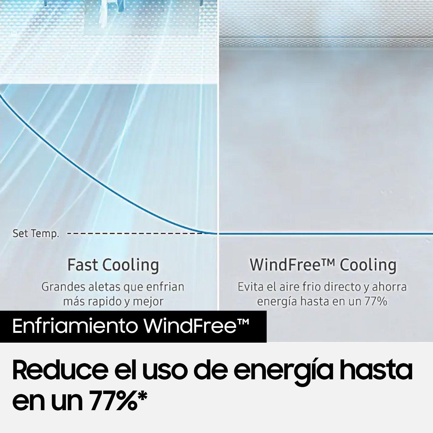 Unidad Interior Multisplit Muro Wind-Free, 12000 BTU/h Samsung -5