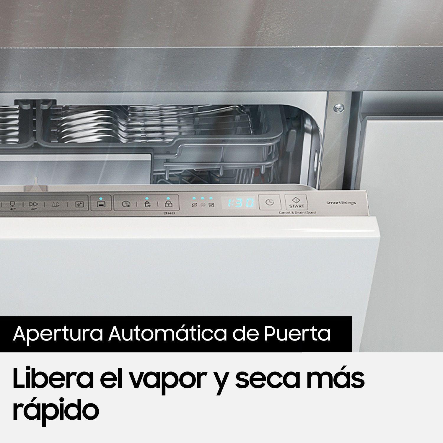 Lavavajillas 14 Cubiertos con Smart Things-4