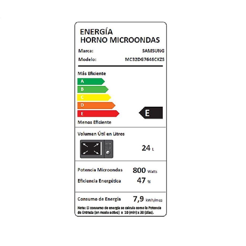 Samsung Horno Microondas 32L con Air Fry-5