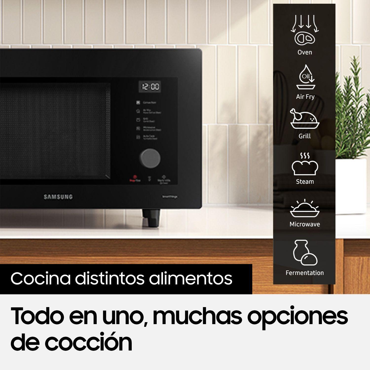 Samsung Horno Microondas 32L con Air Fry-4