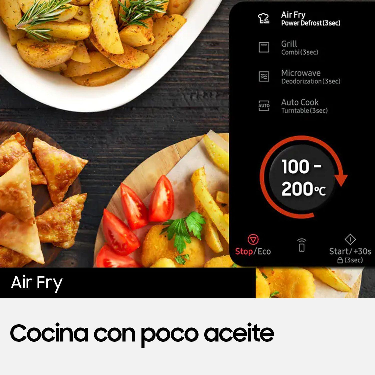 Samsung Horno Microondas 32L con Air Fry-5