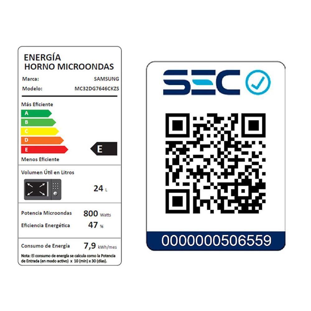 Samsung Horno Microondas 32L con Air Fry-7