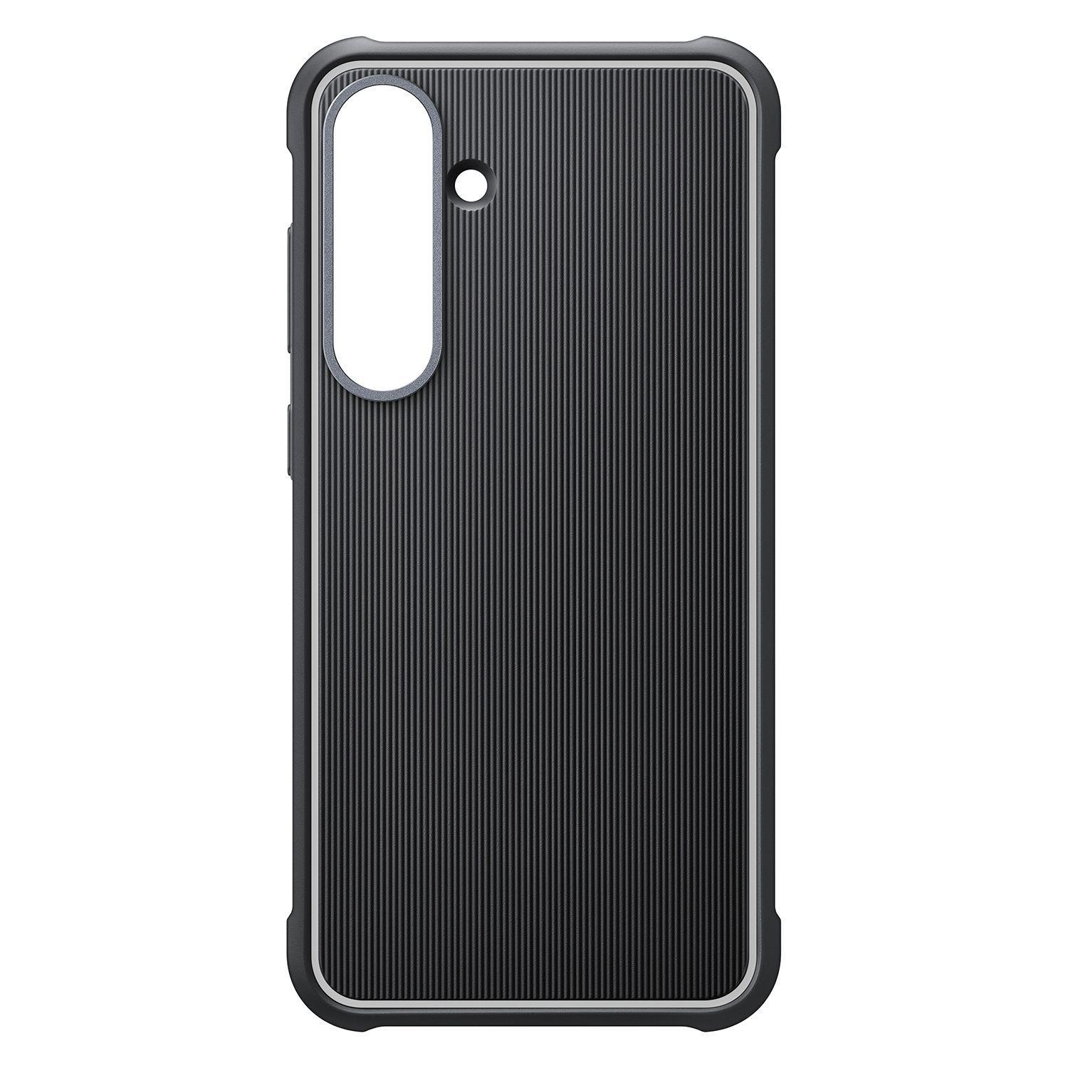 Carcasa Rugged Color Negro Galaxy S25+-3