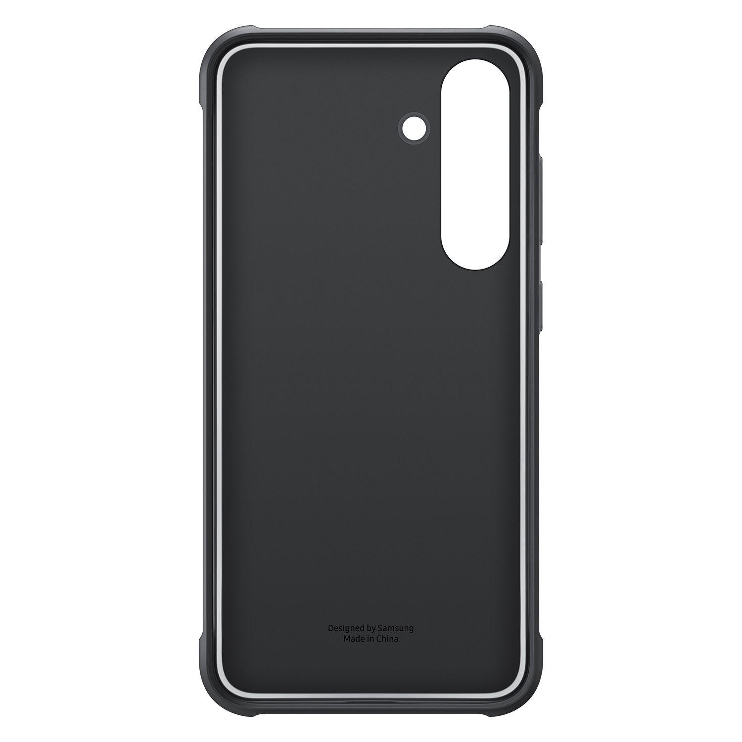 Carcasa Rugged Color Negro Galaxy S25+-4