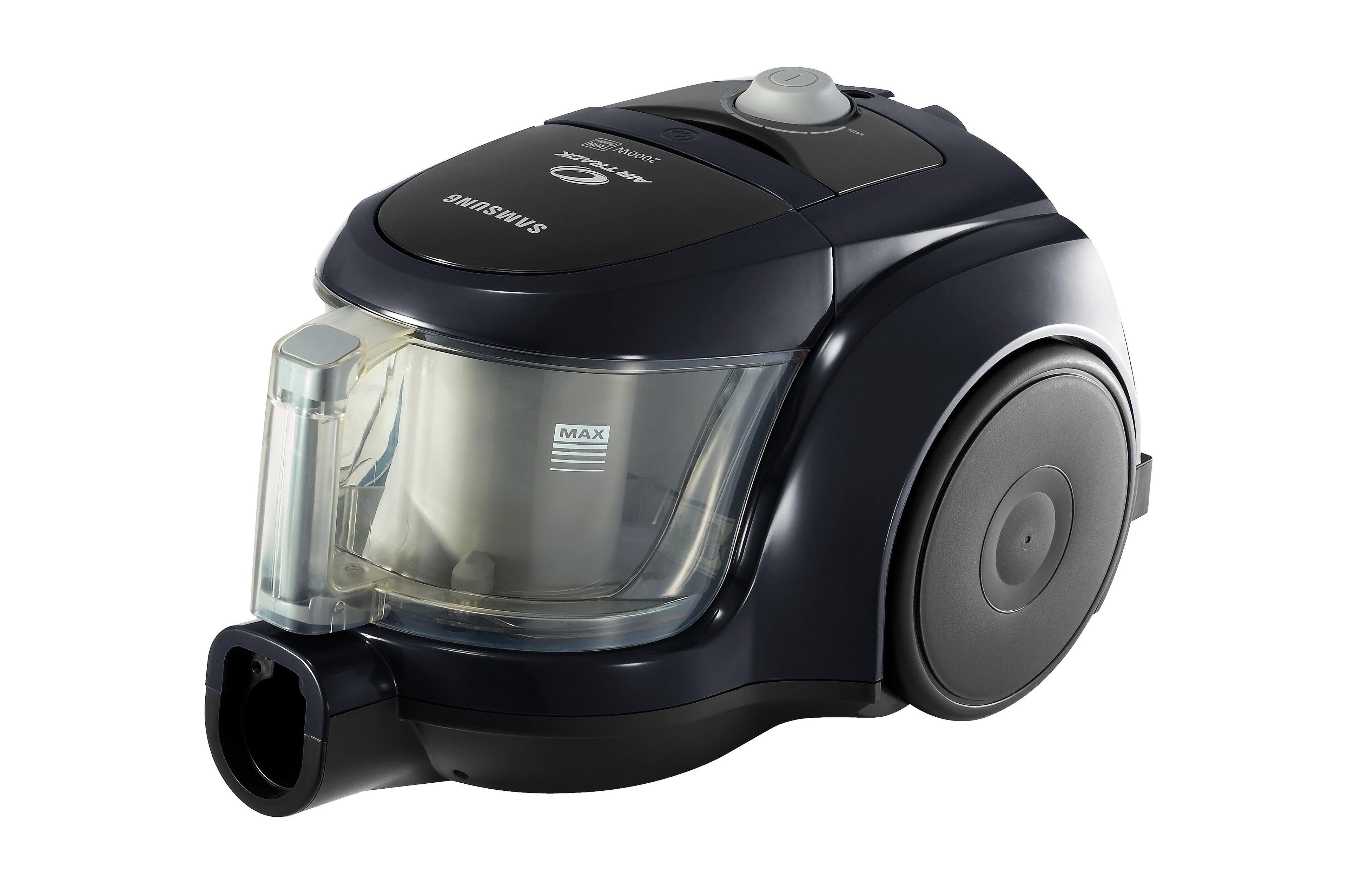 Samsung Aspiradora Ciclónica con Contenedor 1.3 Lts, 2000 W Black-2