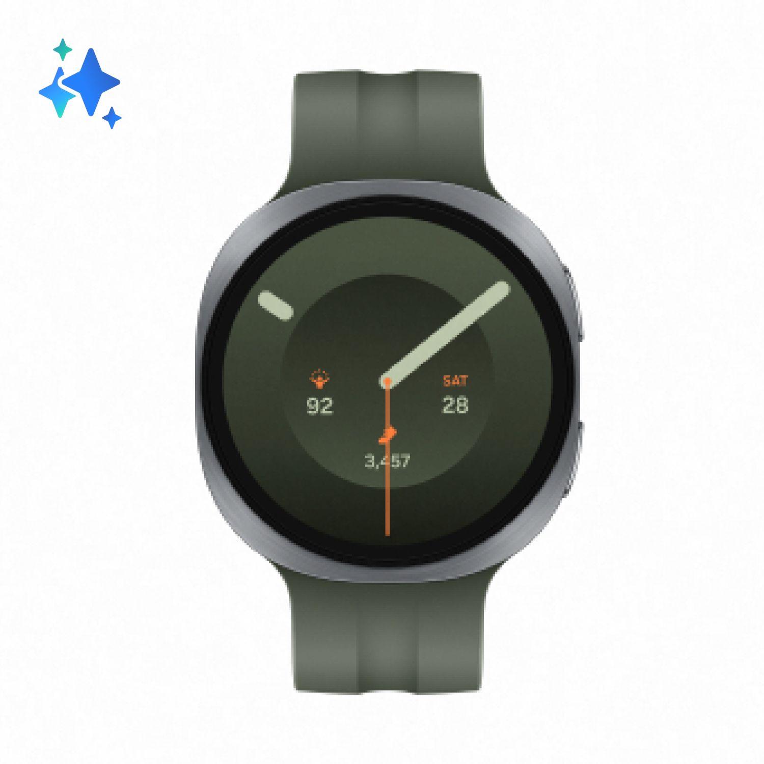 Samsung Galaxy Watch9 44mm Silver-1