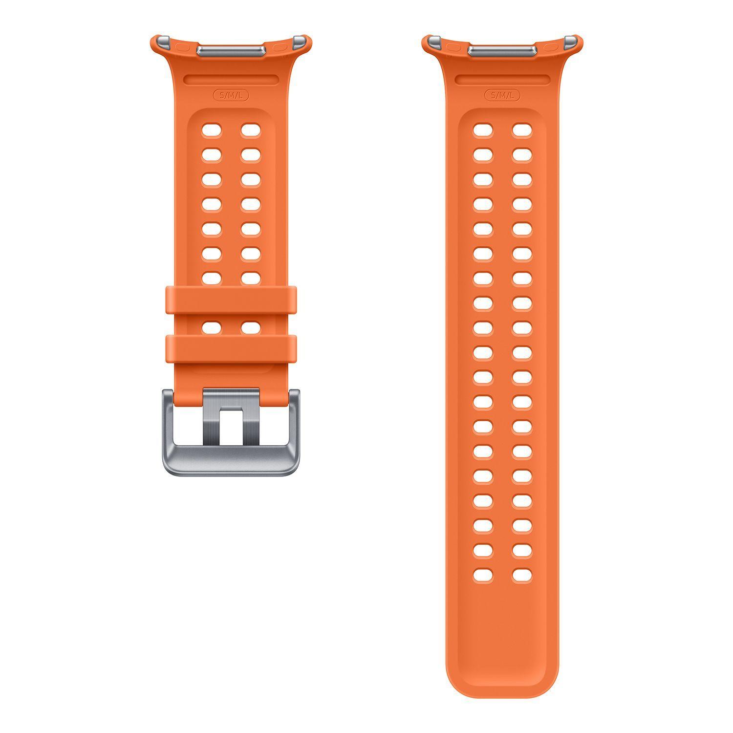 Marine Band (S/M/L) Orange para Galaxy Watch Ultra2-1