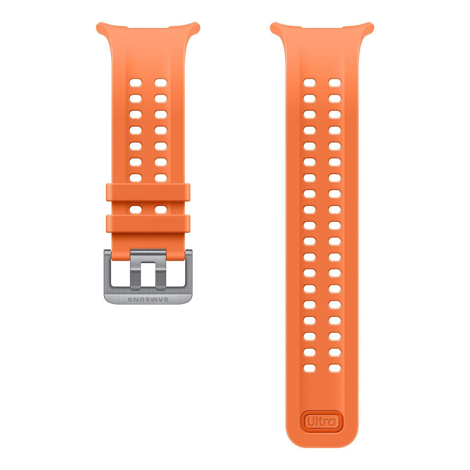 Marine Band (S/M/L) Orange para Galaxy Watch Ultra2-2
