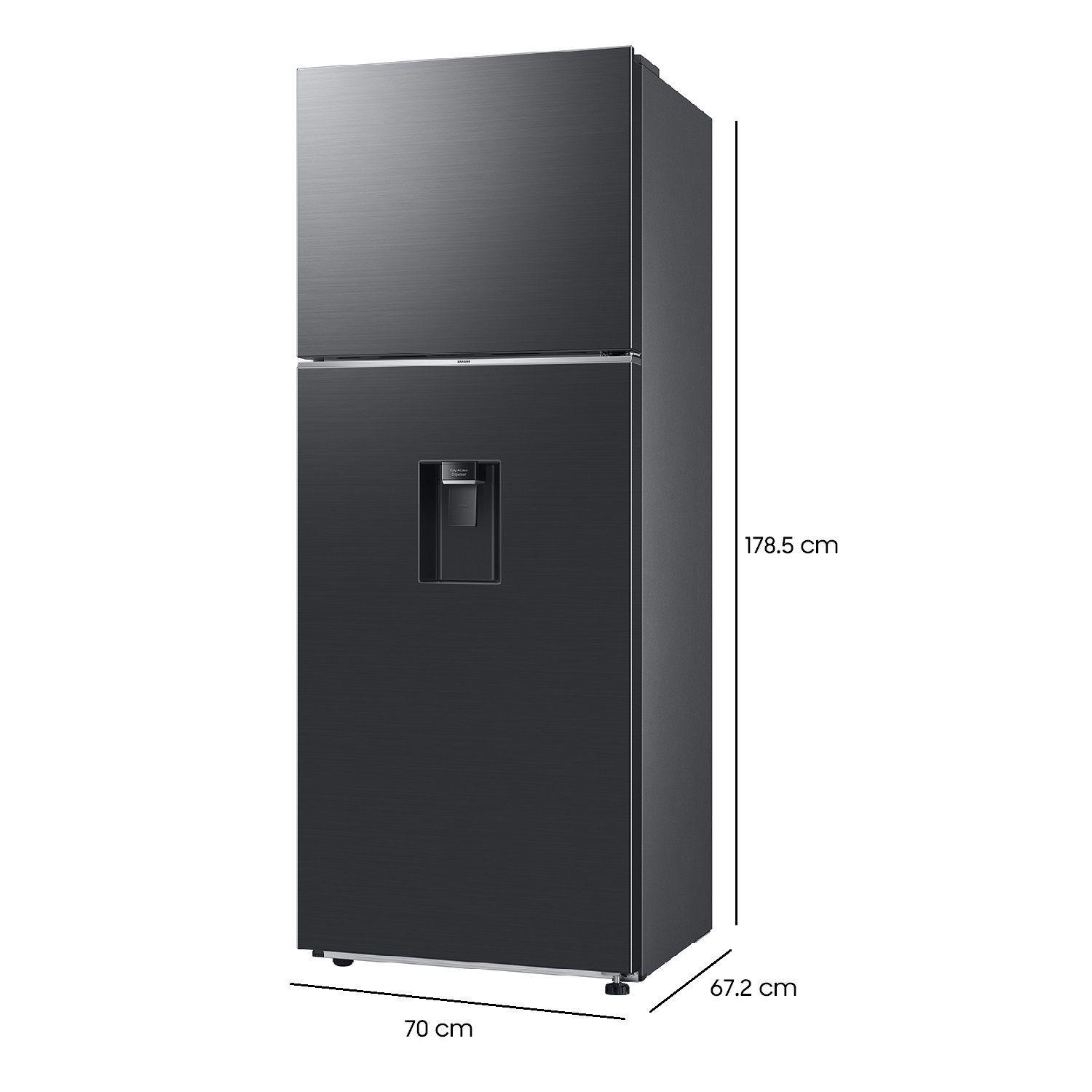 Refrigerador Top Mount Freezer 407L Space Max-2