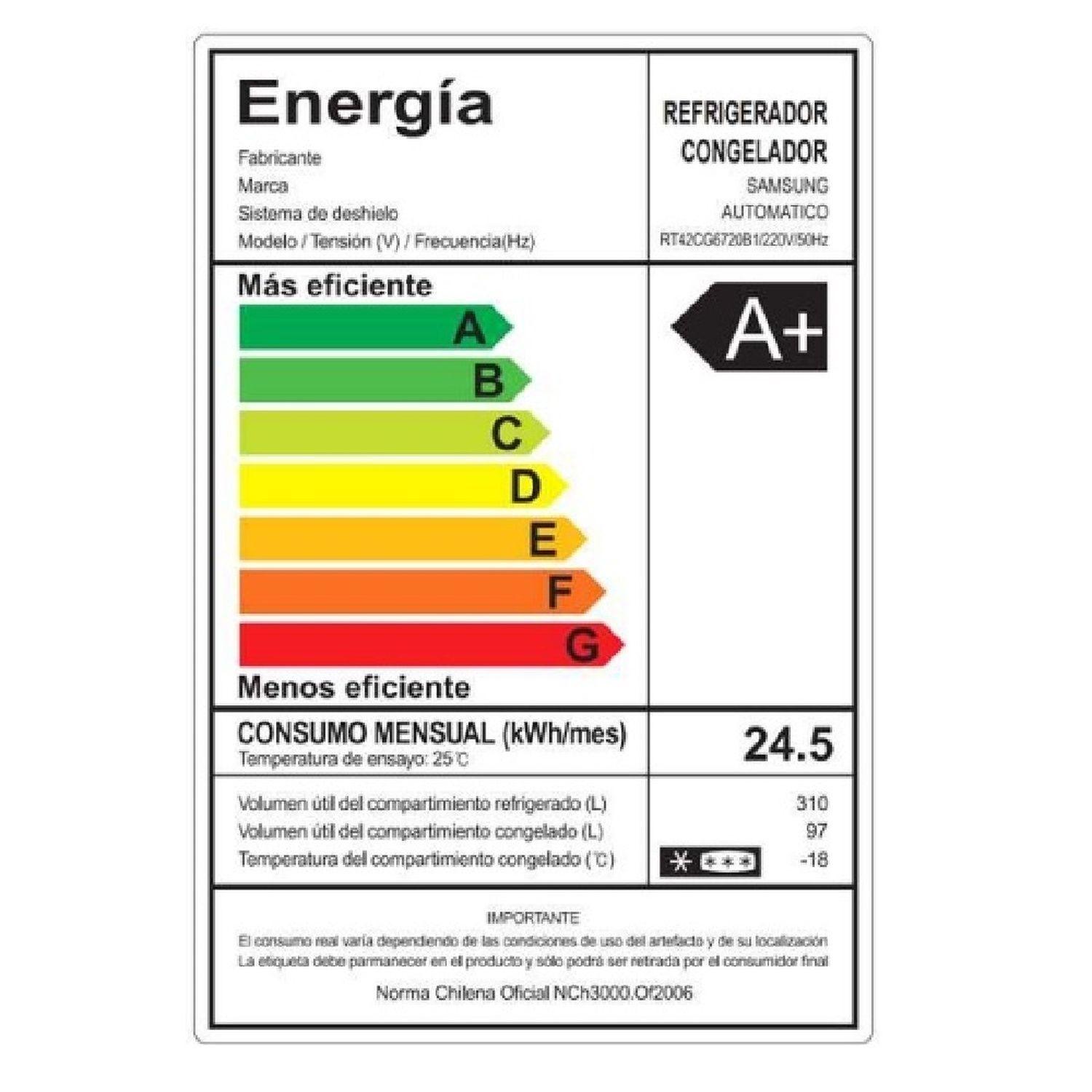 Refrigerador Top Mount Freezer 407L Space Max-6