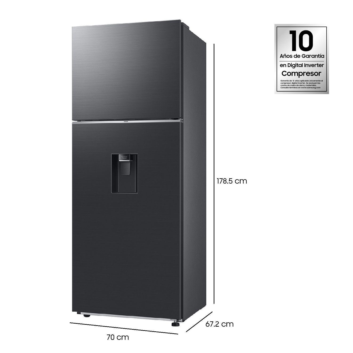 Refrigerador Top Mount Freezer 407L Space Max-2