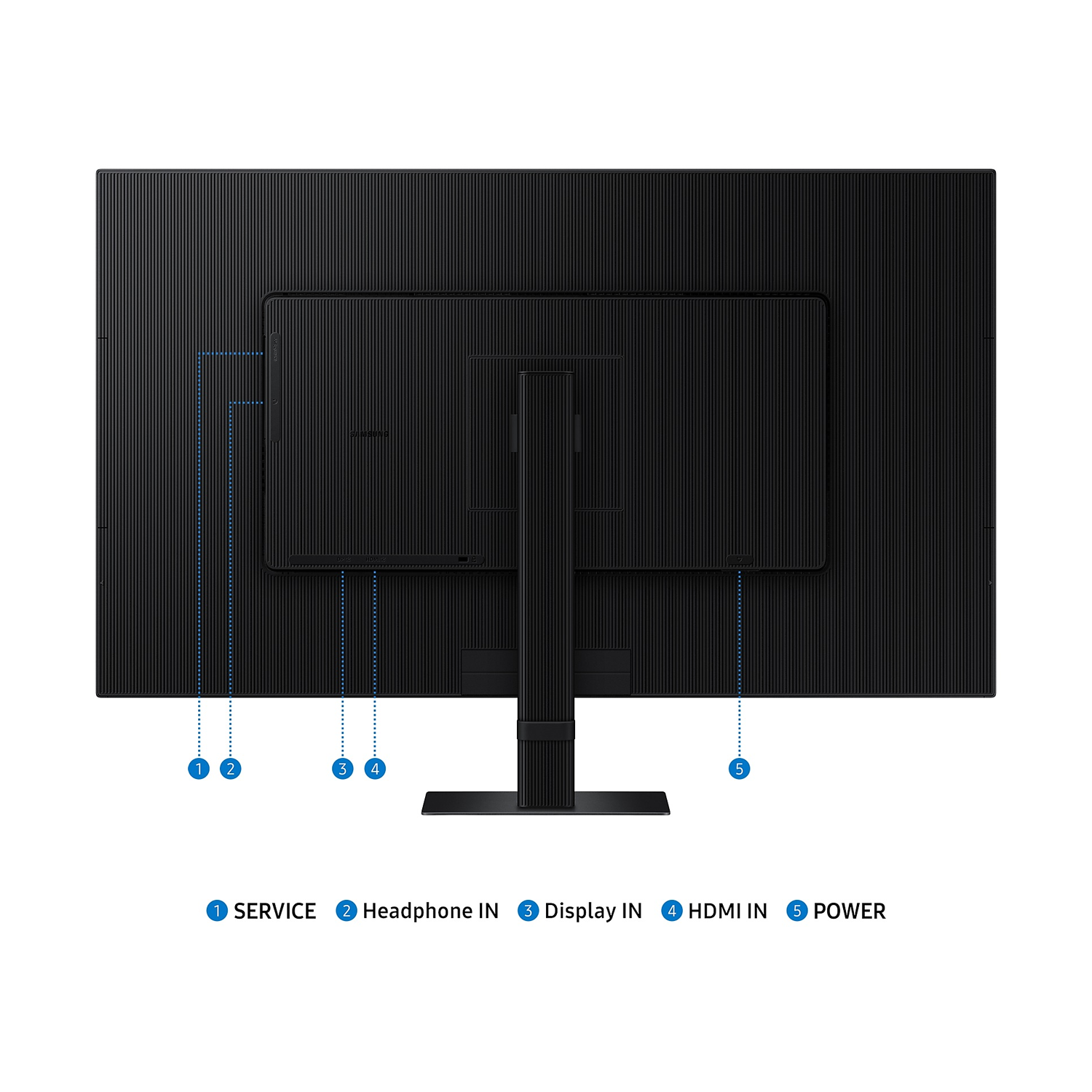32" S70UD ViewFinity S7 UHD 60Hz Monitor High Resolution Plano-4