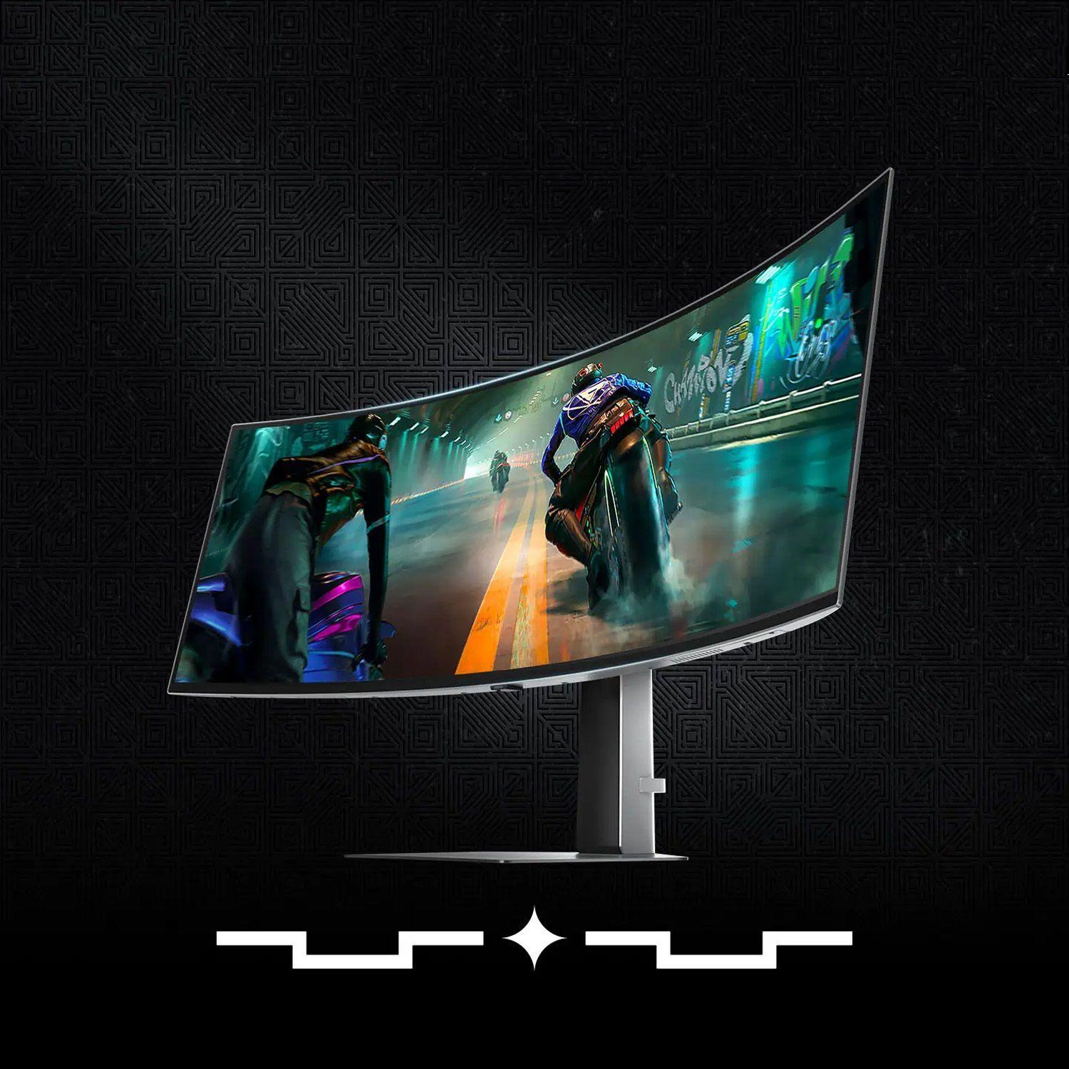 49” G91SD Odyssey OLED G9 DQHD 144Hz Monitor Gamer Curvo-5