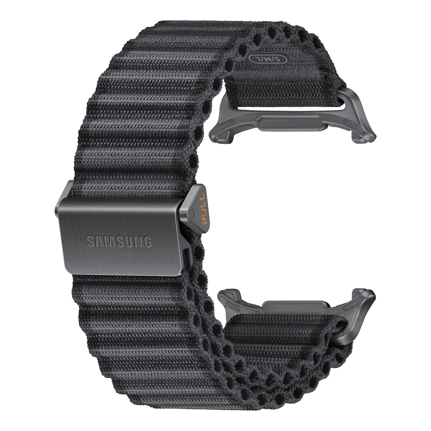 Trail Band (S/M/L) Black para Galaxy Watch Ultra2-0