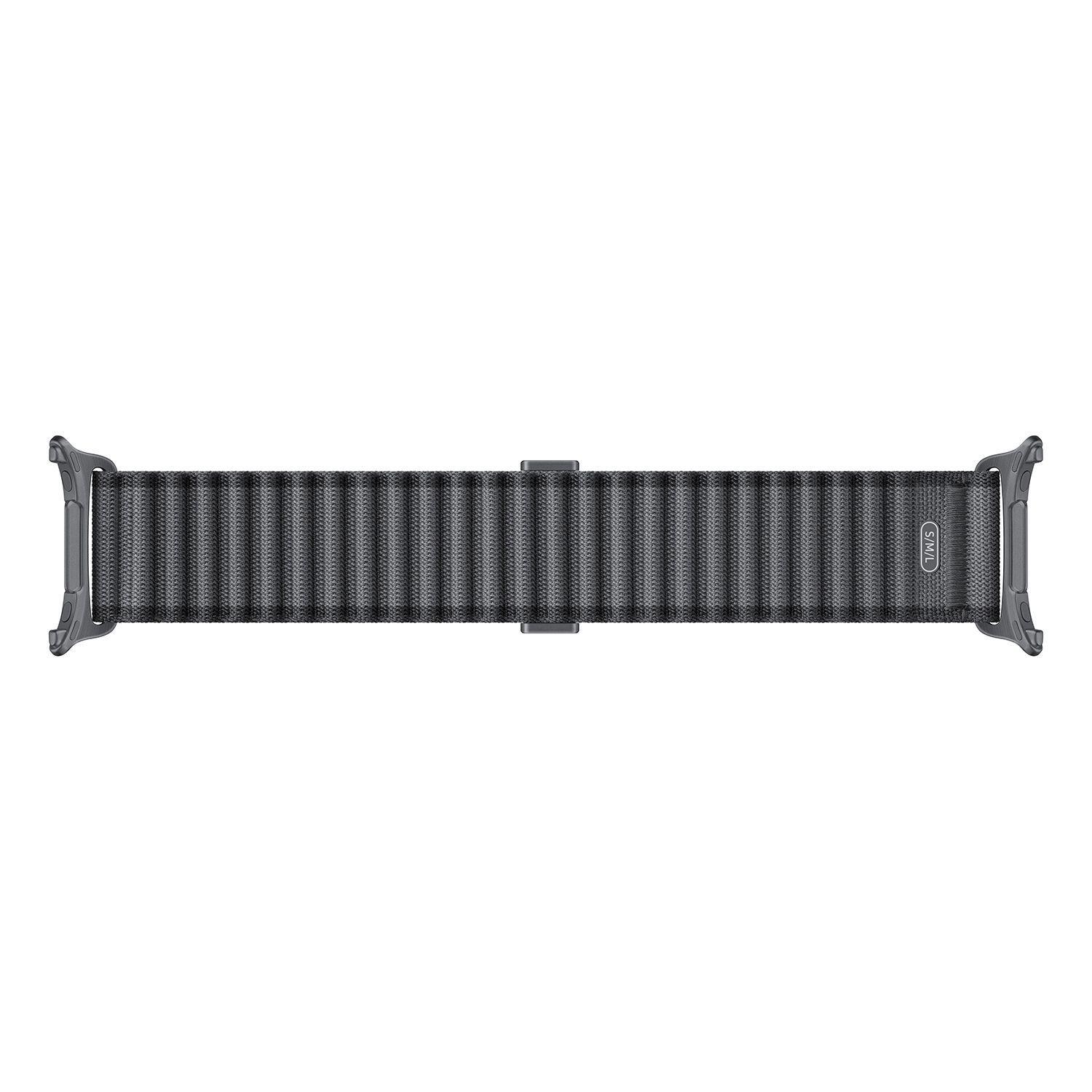 Trail Band (S/M/L) Black para Galaxy Watch Ultra2-2