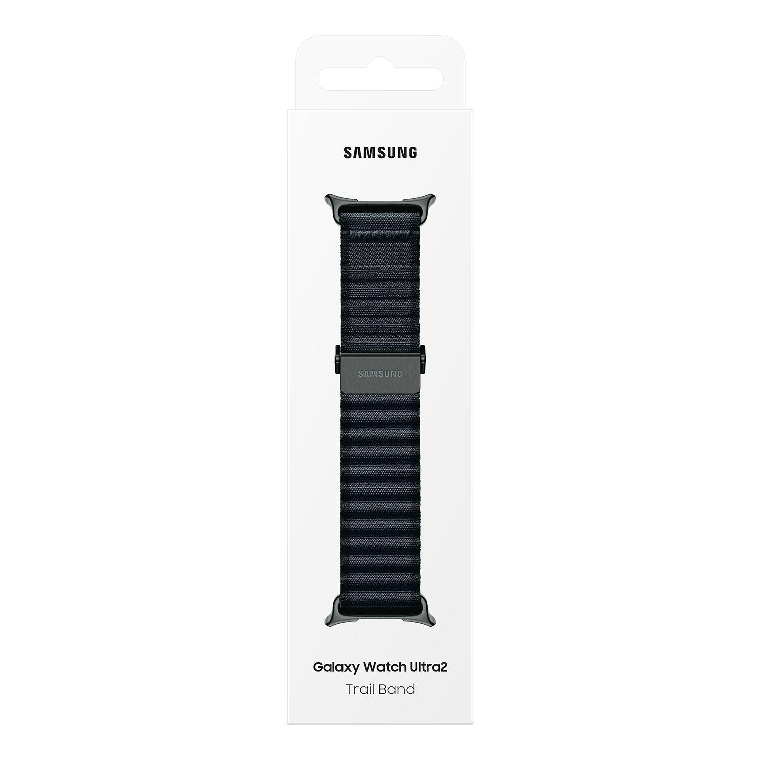 Trail Band (S/M/L) Black para Galaxy Watch Ultra2-3
