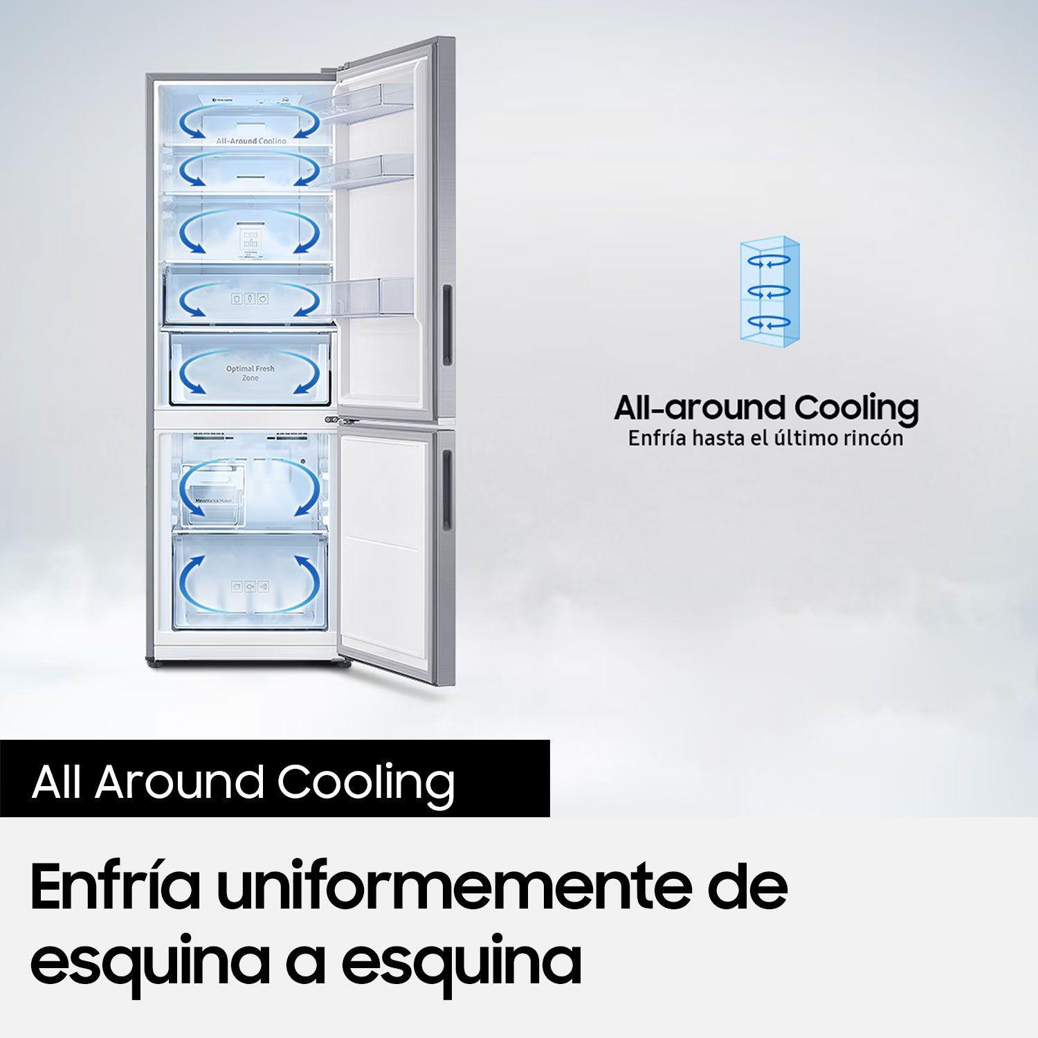 Refrigerador Bottom Mount 462L Freezer Space Max-4