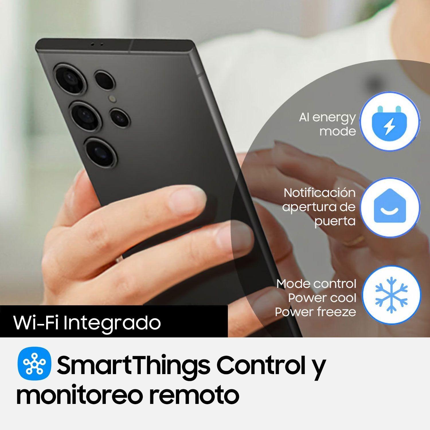 Refrigerador Bottom Mount 462L Freezer Space Max-5