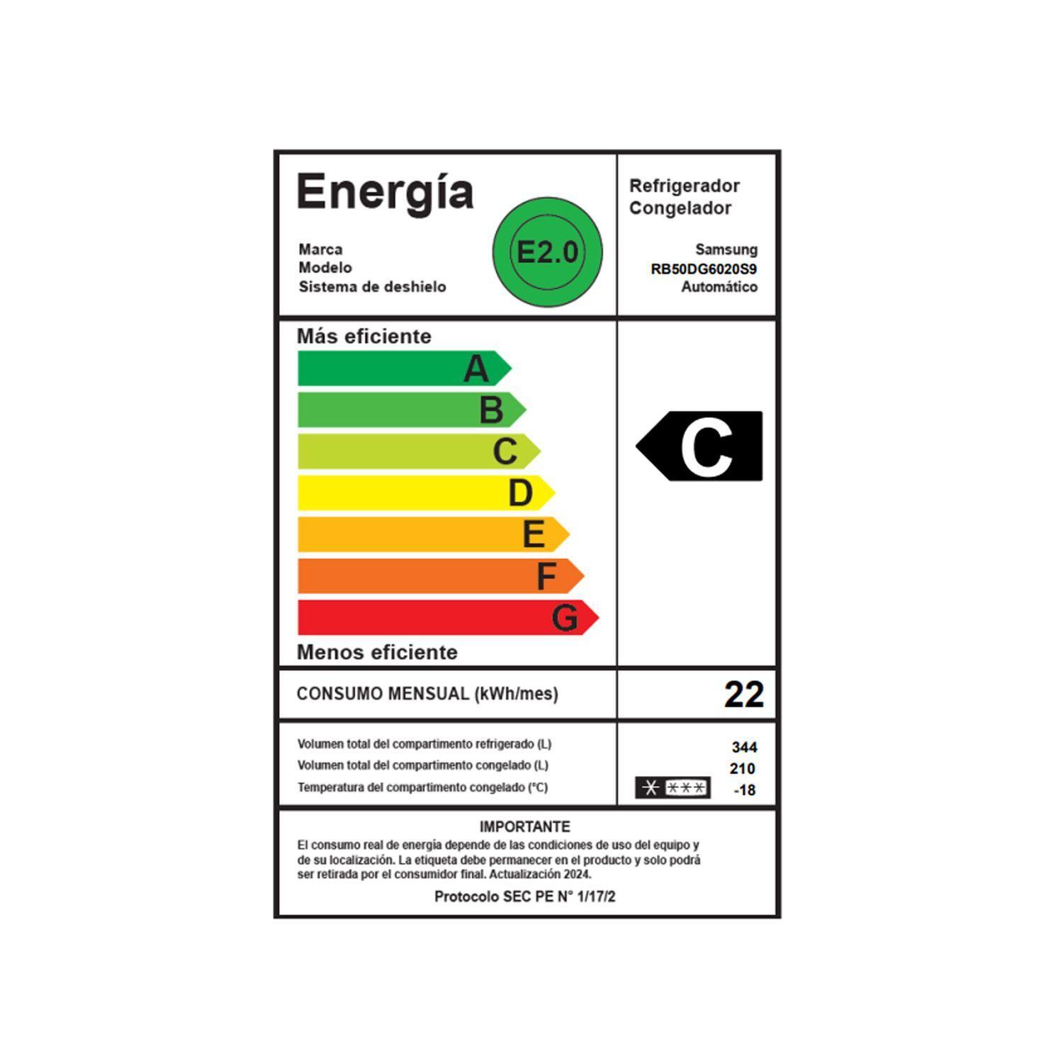 Refrigerador Bottom Mount 462L Freezer Space Max-6