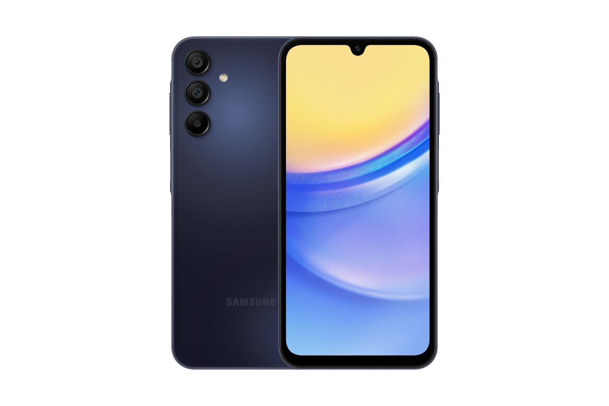 Samsung Galaxy A15 5g 128gb Blue Black-0