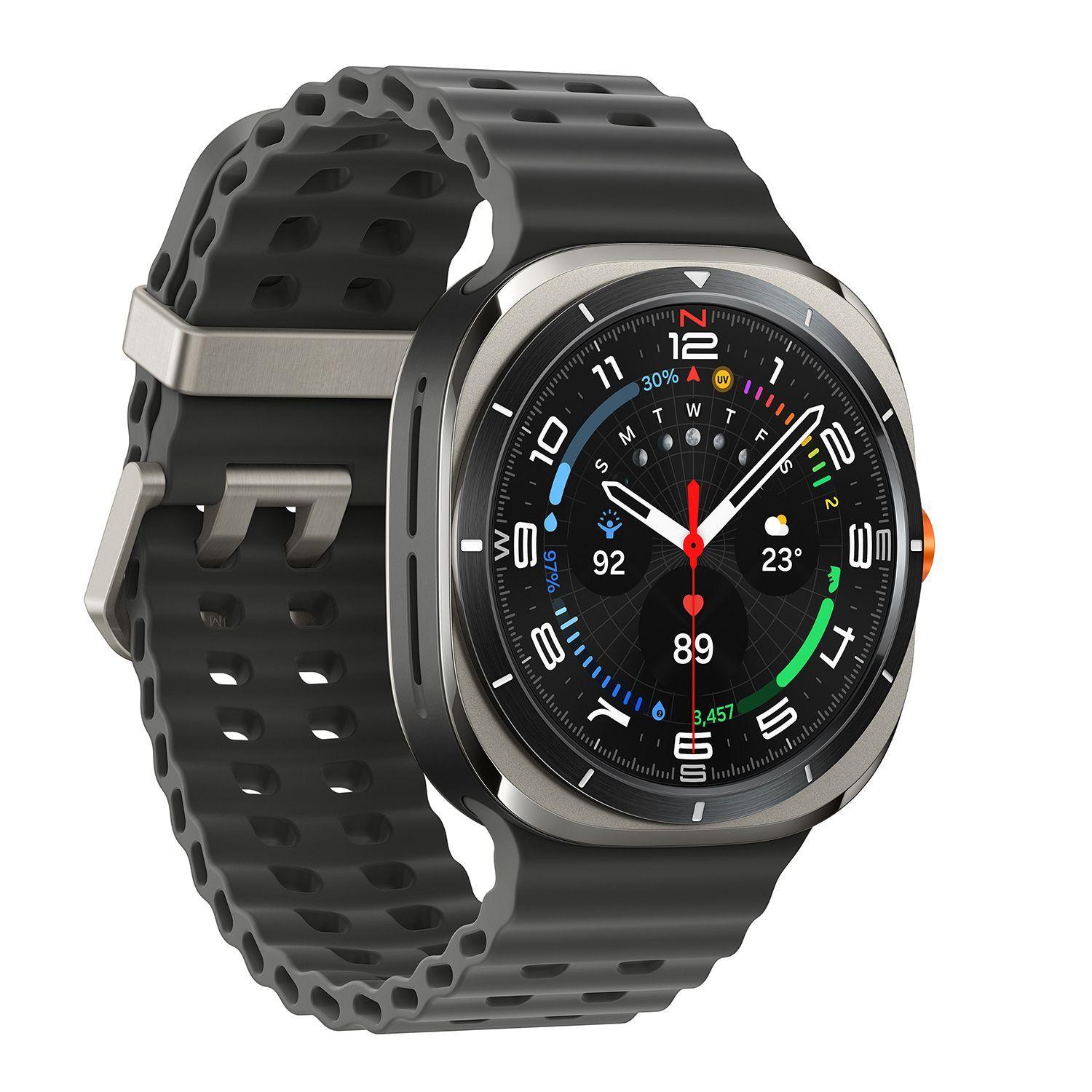 Galaxy Watch Ultra LTE Plateado Titanio -2