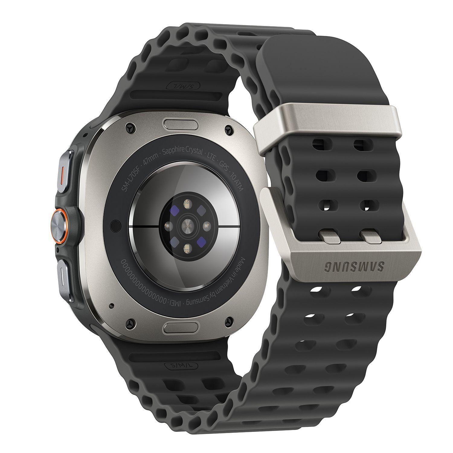 Galaxy Watch Ultra LTE Plateado Titanio -3