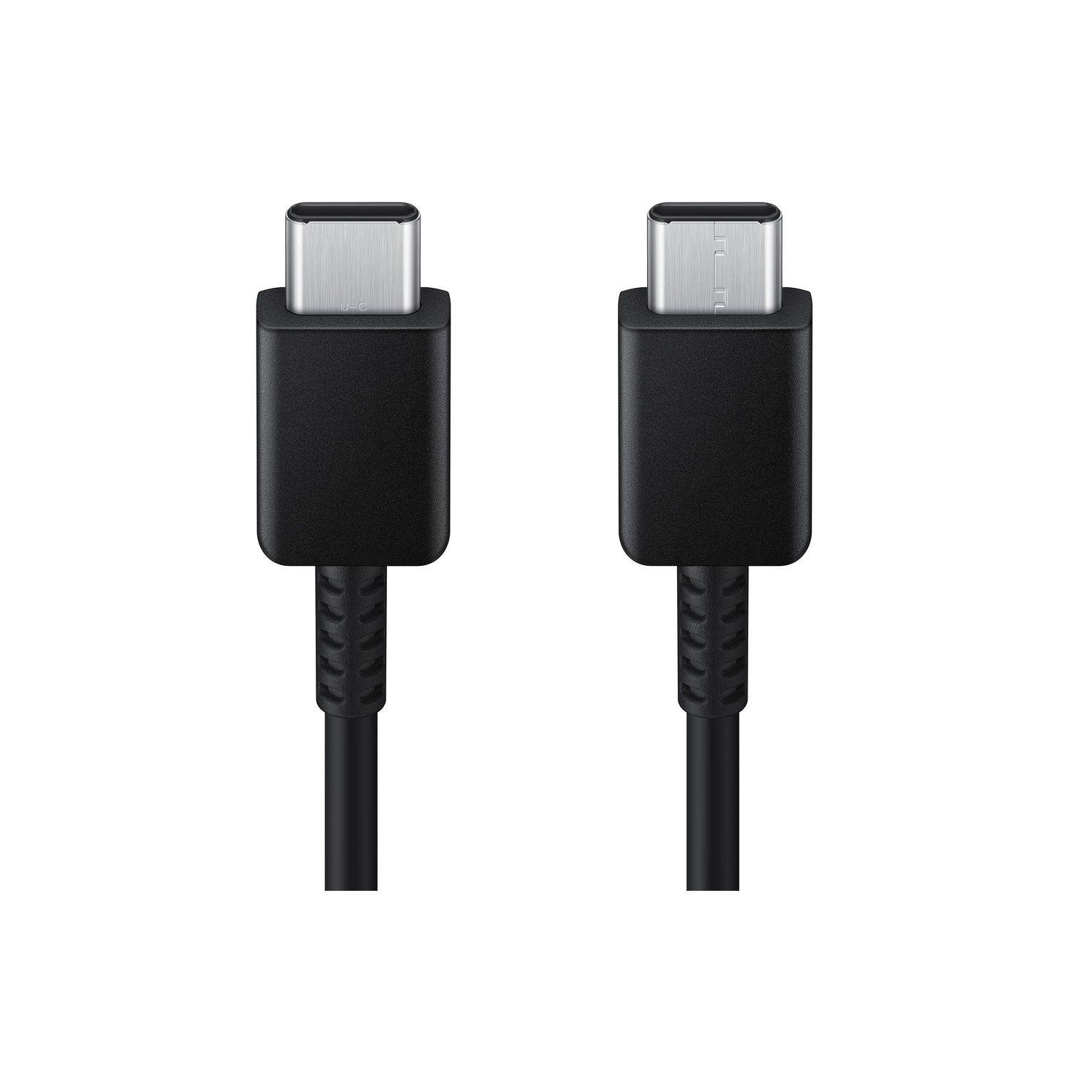 Samsung Cable Tipo C a Tipo C (1,8m) - 60W Negro-2