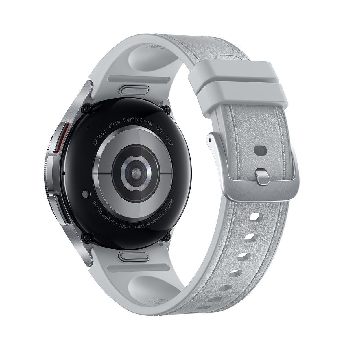 Galaxy Watch6 Classic 43mm BT Silver-2