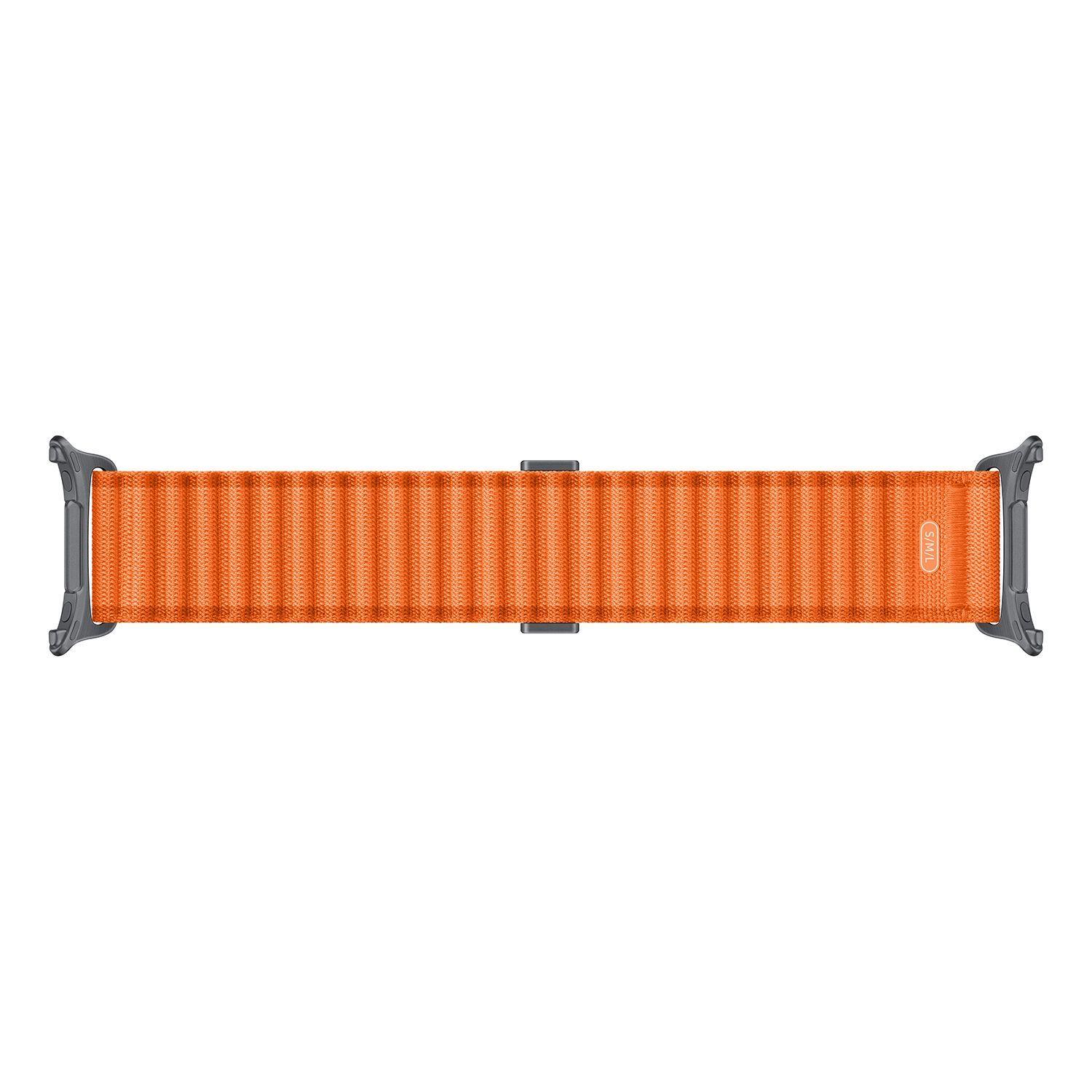 Trail Band (S/M/L) Orange para Galaxy Watch Ultra2-2